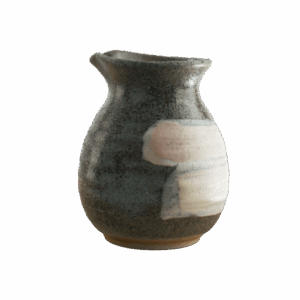 Natural enamel vase