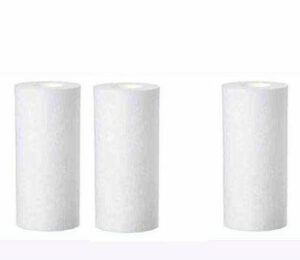 Ecocrystal Cartridge for Fresh and Clean J, 5 inch (Pack of 3)