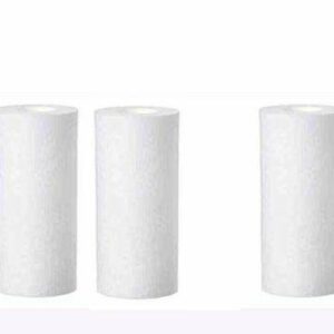 Ecocrystal Cartridge for Fresh and Clean J, 5 inch (Pack of 3)
