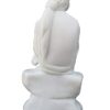 Sai Baba Idol 3.5 Inch White, 1 Piece