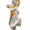 Marble Handicraft God Krishna Idols Statue Murti for Home Decoration and Temple