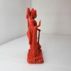 3D Printed Hanuman Idol with UV Resin Acrylic Color and PU Finish for Car Dashboard, Temple Decor, Office Decor, Home Decor, Festivals