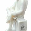 Plastic Shirdi Sai Baba Idol, 4.5 Inch, White