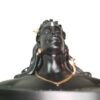 Resin Adiyogi Shiva Statue, Standard, Black, 1 Piece