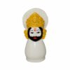 Khatu Shyam Ji Statue Shyam Baba Murti Idol Statue Sculpture (White Face)