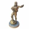 The Artist Company Bahubali Hanuman Idol for Car Dashboard and Home Decor | Premium Resin Murti | Ideal for Pooja Room, Office, and Gift Items | Size: 4.5 Inches