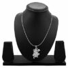 925-92.5 Sterling Silver Anjanaya (Hanuman) Fashion Pendant locket for Men Women Kids Boys and Girls (WITHOUT CHAIN)