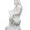 Sai Baba Idol 3.5 Inch White, 1 Piece