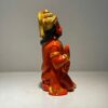 Hanuman Ji Ki Murti in Blessing Posture with GSitting Lord Balaji Bajrangbali Sankat Mochan Bhagwan Idol for Temple car Dashboard Home Decor Statue Gift