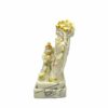 White Ram Darbar Idol, Ram Parivaar Murti, Religious Gift for Office, Home Decor, Temple, Spiritual Gift Decorative Showpiece - 15 cm (Resin, White)