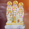 EfinitoRam darbar Idol murti for Decoration and Pooja