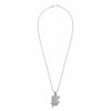 Silver Unisex Pendant (SJ_2221)