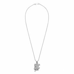 Silver Unisex Pendant (SJ_2221) - Image 2