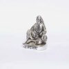 Shirdi Sai Baba Metal Statue, Sai Baba Idol for Car Dashboard & Home, Office Decorative Showpiece, Religious Gift Article