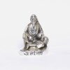 Shirdi Sai Baba Metal Statue, Sai Baba Idol for Car Dashboard & Home, Office Decorative Showpiece, Religious Gift Article