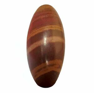 Stone Narmadeshwar Shiv Linga | Shiva Lingam | Indian God Idols & Statues (3 Inch Medium Size)