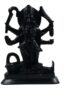 Kali MATA Murti Marble Finish Kali MATA Satue,(for Home Temple Poojan Use,Office Temple,Gifted Use Idol) Decorative Showpiece 4.5 Inch,Black