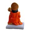 Hanuman Ji Ki Murti in Blessing Posture with GSitting Lord Balaji Bajrangbali Sankat Mochan Bhagwan Idol for Temple car Dashboard Home Decor Statue Gift