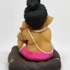 Ganpati Idol For Car Dashboard Lord Ganesha Statue For Home Decor Office Ganesh Ji Statue Gifts Showpiece(Resin)