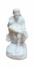 Gifts Italian Marble Ashirwad Hand Baba Idol/Murti for Home and Office Decor/Used in Pooja/Mandir (7.5 INCH)