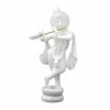 Resin Standing Krishna Idol (6.4 cm x 3.8 cm x 14.6 cm)