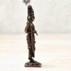 3.25 inches, Handmade Copper Balaji Idol Spl, 80 Grams, Patina Antique Finish, Pack of 1 Piece