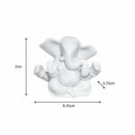 Ganesha Idol with Big Open Ears, Resin Material