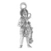Sterling Silver (92.5% purity) God Ram Bhakat Hanuman Pendant for Men & Women Pure Silver Bhagwan Shri Ram and Hanuman Locket for Good Health & Wealth
