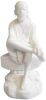 Stone Sai Baba Idol 3.5 Inch White, 1 Piece