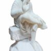 Italian Marble Ashirwad Hand Sai Baba Idol, Murti for Home and Office Decor/Used in Pooja Mandir (3.5 Inch)