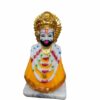 God Khatu Shyam ji Murti Lord Shyam Dev Spiritual Worship Murti Religious & Idol for Temple Home Decor Office Decor Decoration Gifts for Family Friends