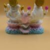Marble Antique Creation Goddes Lakshmi Ganesh Statue Hand Painted Cultured Marble Lakshmi Ganesha Statues Pair of Idol Sculpture Lord Ganesha Laxmi murti for Diwali Pooja
