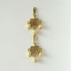 Idol Decoration for Home Decor - Subh Labh Ganesh Laxmi Showpiece for Diwali Gifts - Warm Entry Door Decor