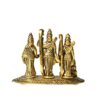 Metal Ram Darbar Idol Lord Rama Laxman And Sita Statue For Temple Ram Darbar Murti For Pooja