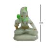 Radium Shiv Sitting Idol, Oval Shape, Resin Made, Size Aprox 8cm and 70g, Pack of 1 Radium Idol in Box