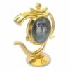 Steel Sai Baba Idol - 12 Inch, Decorative Home Decor