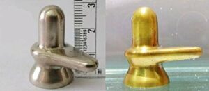 SHIVLING (50 Gram) Parad Shivling (29 mm) , Assorted