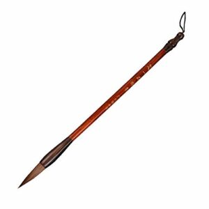 Tianjintang Vintage Chinese Handmade Calligraphy Sumi Brush Wooden Handle Calligraphy Writing Ink Painting