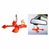 Orange Flying Lord Hanuman Hanging Idol - Image 2