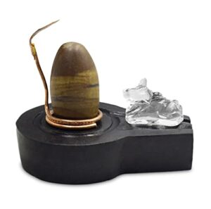 Presents Narmadeshwar Shivling Stone Original for Home puja