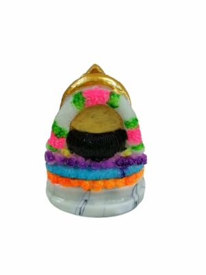 Ganpati Store Lord Khatu Shyam Baba Statue for Home Temple Gift Item Home Decor Idol