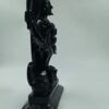 Kali MATA Murti Marble Finish Kali MATA Satue,(for Home Temple Poojan Use,Office Temple,Gifted Use Idol) Decorative Showpiece 4.5 Inch,Black