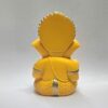 Mango terracotta Finish Ganesha for Car Dashboard Home Decor Gifting Diwali Birthday Festivals 3.5 x 2 Inches