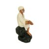 SAI Divya SAI BABA Marble Statue (Off-White, Medium)