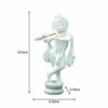 Resin Standing Krishna Idol (6.4 cm x 3.8 cm x 14.6 cm)