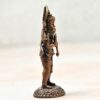 2.75 inches, Handmade Copper Hanuman Idol, 65 Grams, Patina Antique Finish, Pack of 1 Piece