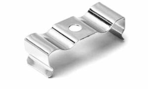 Wenray (Pack of 50 Pieces) Clip Holder for T5 LED Batten, Tube Light Bracket Lamp Holder