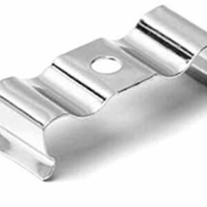 Wenray (Pack of 50 Pieces) Clip Holder for T5 LED Batten, Tube Light Bracket Lamp Holder