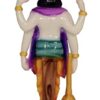Marble Look Lord Vishnu Ji Murti Statue for Pooja Room Home Temple Idol 9 Inch Multicolor