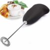 International Brand Milk Frother Electric Foam Maker Classic Hand Blender Mixer Froth Whisker Latte Maker For Milk, Coffee, Egg Beater, Cafe Latte, Espresso, Cappuccino(Multicolor).